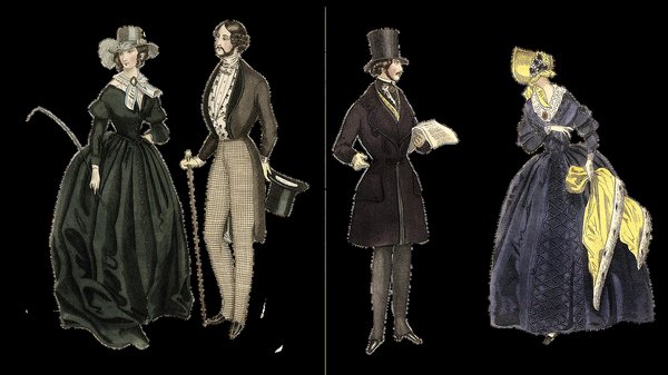 L'évolution des robes à travers les années
